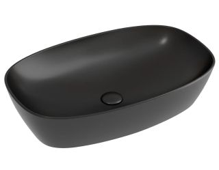 Раковина Ceramica Nova Element CN6049MB 60см чёрный матовый